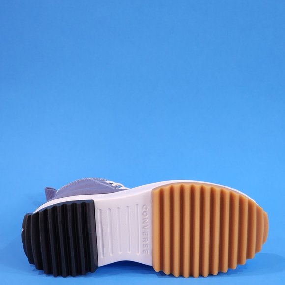 Converse Run Star Hike Seasonal Color Slate Lilac Platform Sneakers A03702C NWT - Picture 4 of 6